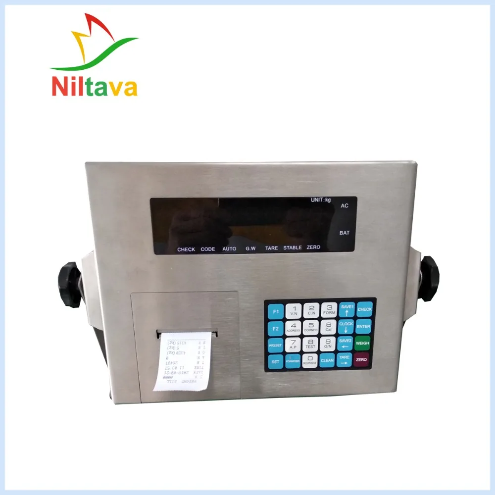 

Y8801 weighing indicator with printer AND digital truck scale weighing indicator