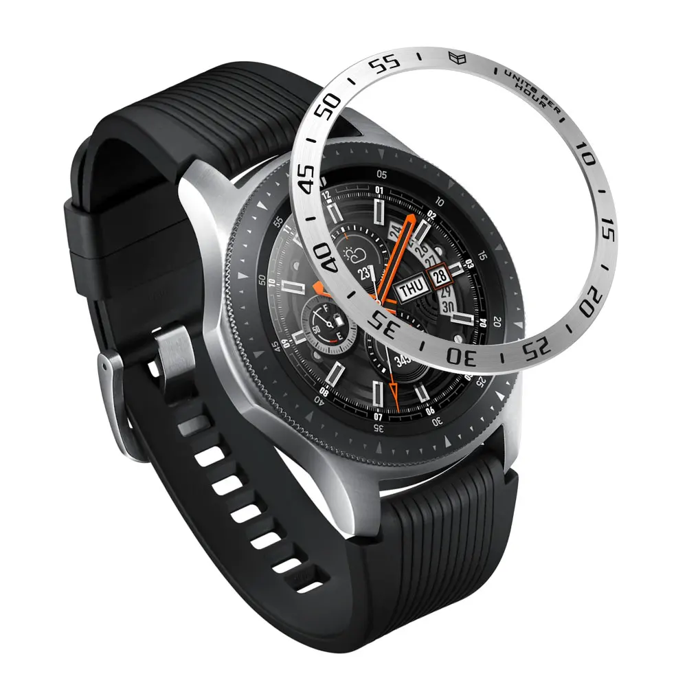 Металлический корпус для Samsung Galaxy Watch 46 мм/42 мм чехол Gear s3 Frontier/классический