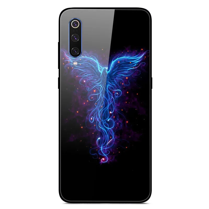Для Xiaomi mi 9 mi 9 SE чехол из закаленного стекла жесткий чехол для телефона для Xiao mi Xiomi mi 9 SE mi 9 T mi 9 T Pro TPU бампер чехол s - Цвет: 26