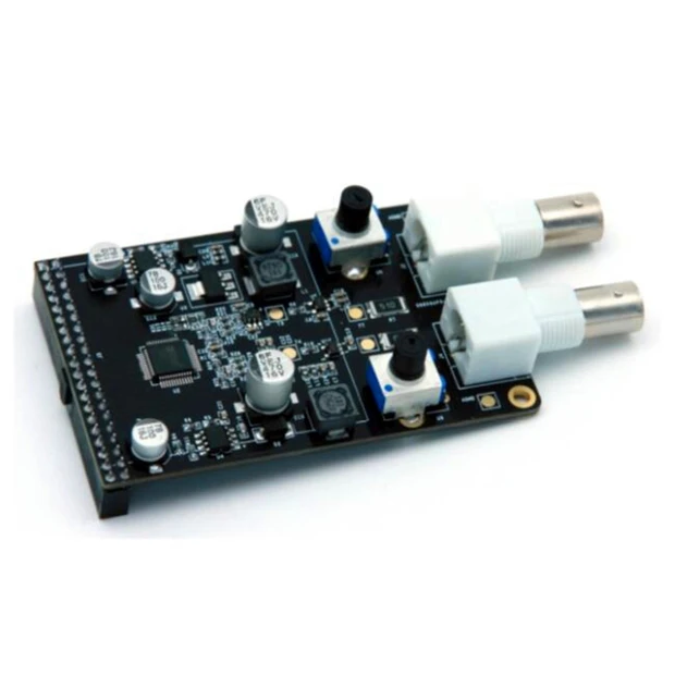 ALINX 14 битный двойной модуль DA/вспомогательная макетная плата FPGA AN9767 AD9767|Защита