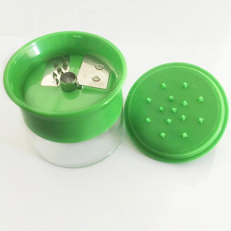 Многофункциональные овощерезки 360D вращающиеся винты для пищевых продуктов