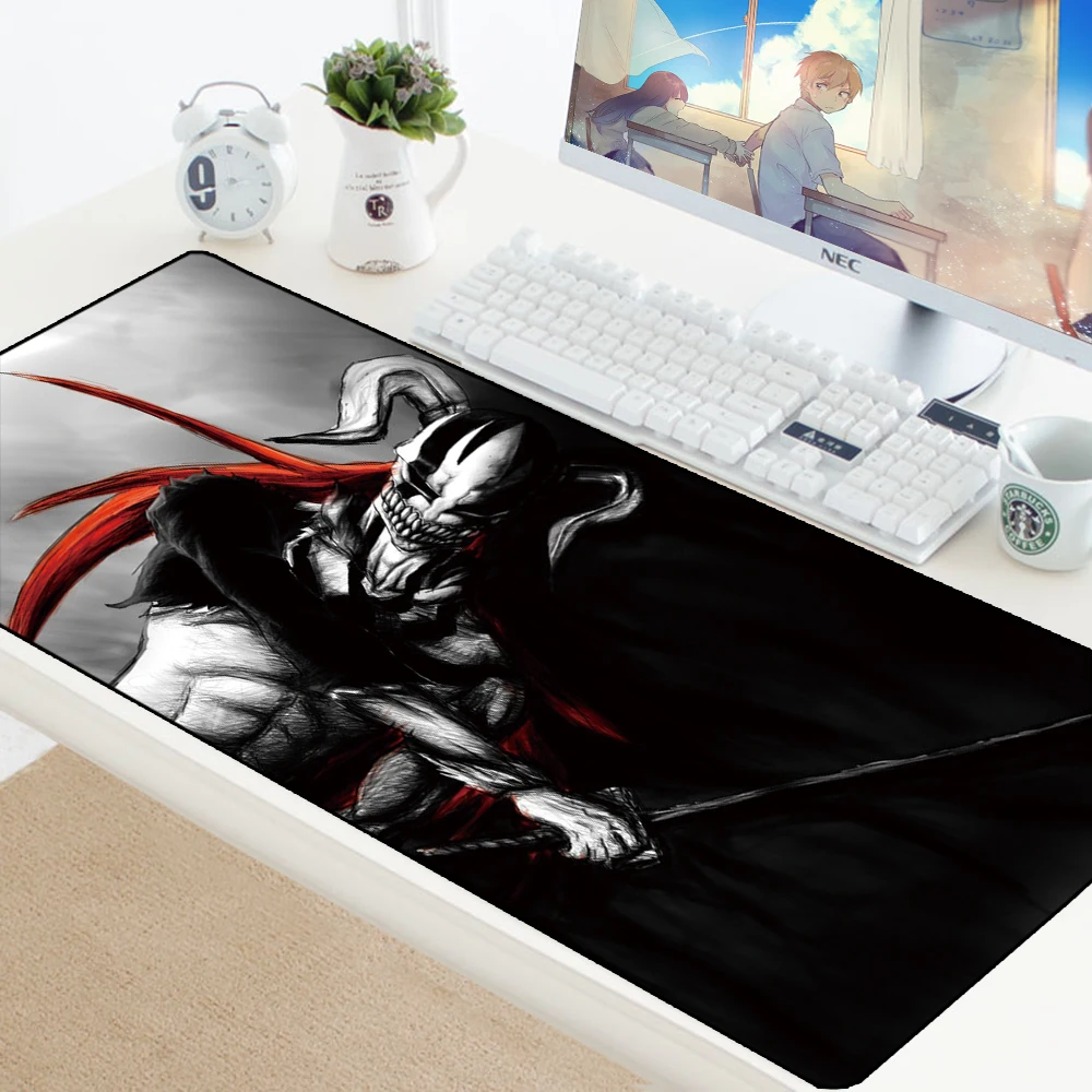 BLEACH Коврик для мыши геймерский резиновый коврик для мыши игровая клавиатура аниме большой XL Коврик Для Мыши Эргономичный защитный коврик для стола мультяшный коврик 700x400X2 мм