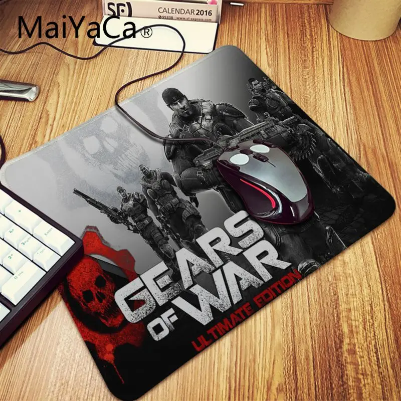 Maiyaca собственные коврики gear of war3 противоскользящие резиновые для компьютерного