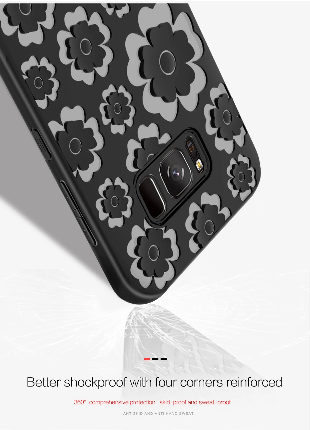 Befosson чехол для телефона для Samsung S8 S8 Plus чехол из мягкого ТПУ