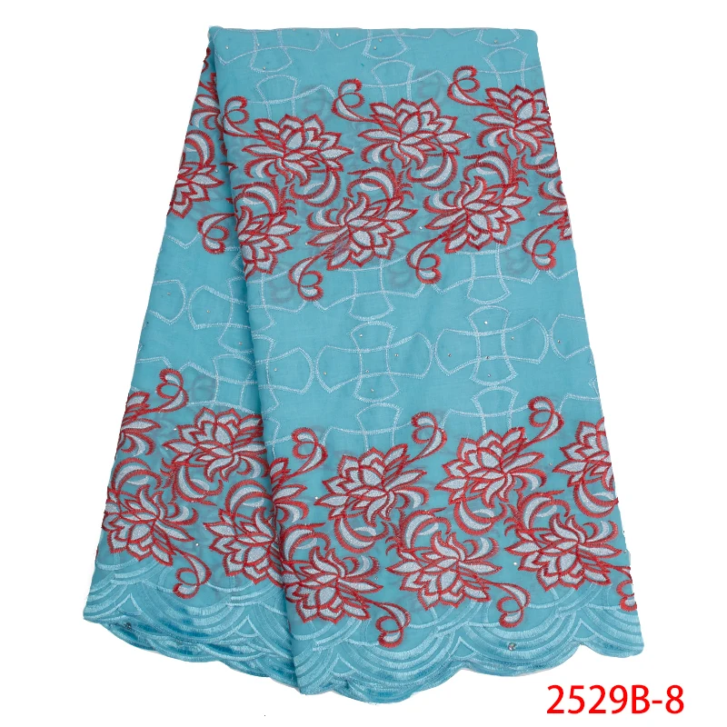 Африканский разноцветный швейцарский вуаль кружевная ткань 2019 африканская