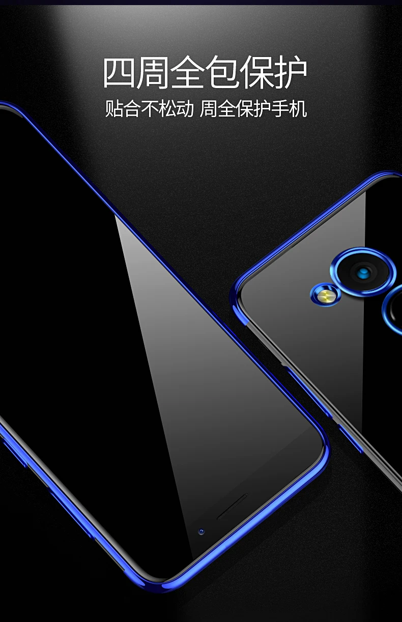 GodGift, чехол Huawei Honor 6C Pro, роскошный Huawei Honor 6C, силиконовый мягкий чехол для Huawei Honor 6 C Pro, задняя крышка, чехлы для телефонов