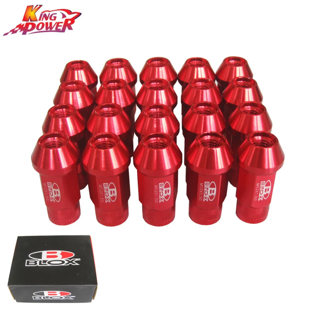 20 шт. колёсные гайки для Honda Ford Toyota M12 x 1 5 мм 50 мм|m12 1.5mm|lug nutstuner lug nuts |