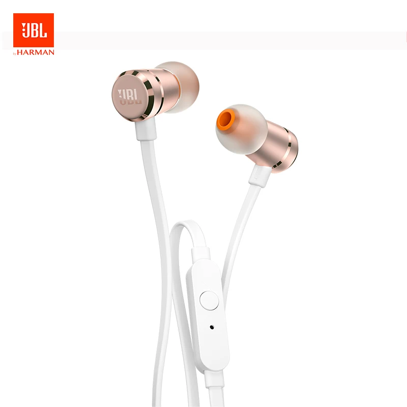 JBL T290 наушники-вкладыши нажатием одной кнопки дистанционного С микрофоном Спорт