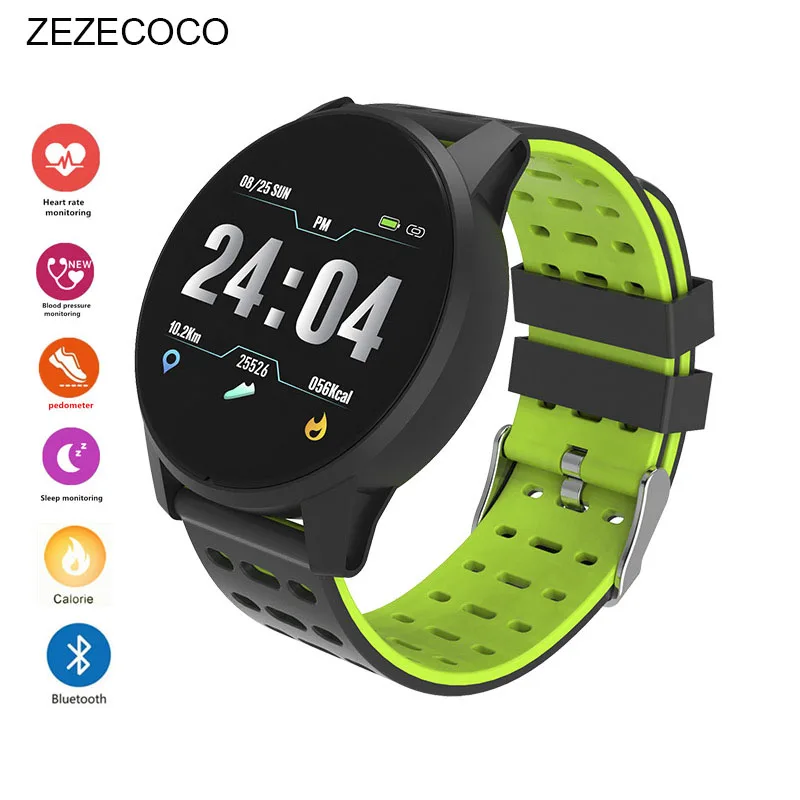 Спортивные Смарт-часы B2 фитнес-браслет трекер сердечного ритма Монитор