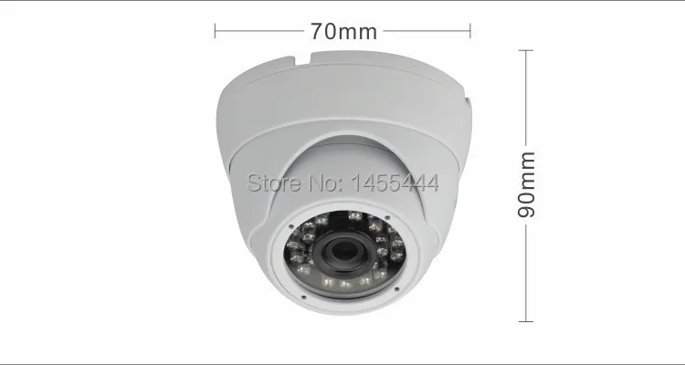 Камера IP 720 P домашняя CCTV камера видеонаблюдения 1.0MP CMOS сенсор Onvif POE сетевая