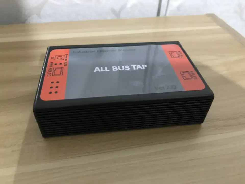 EtherCAT посылка захвата инструмент ALLBUS TAP для промышленного етернета