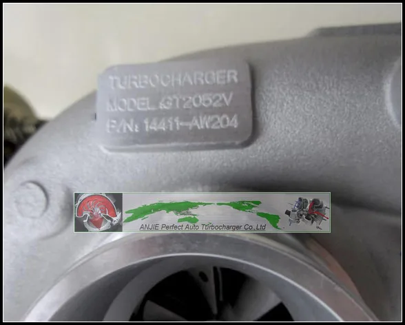 Турбо GT2052V 14411-2W204 14411-2W203 726442 726442-5004S для NISSAN Pathfinder Mistral TERRANO 3.0L Di 2001 123 ZD30ETi 168HP |