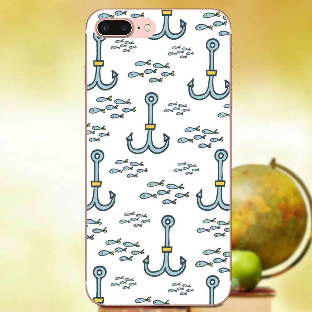 Для Apple iPhone 4 4S 5 5C 5S SE 6 6S 7 8 Plus X XS Max XR TPU чехол для телефона с принтом в полоску