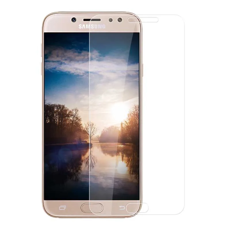 Защитная пленка для экрана Samsung Galaxy J7 2017 Европейская версия Полная защита Pro SM J730F закаленное стекло|Защитные