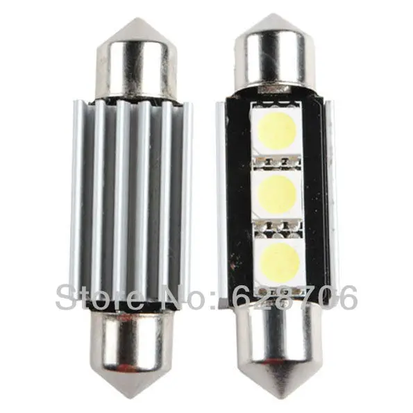 Светодиодная лампа c5w 36 мм 3 SMD 5050 2 шт.|light powerpoint|lamp r7slight wall lamp |