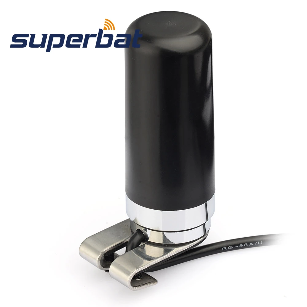Автомобильная радиоантенна Superbat NMO VHF/UHF два диапазона держатель антенны для UHF