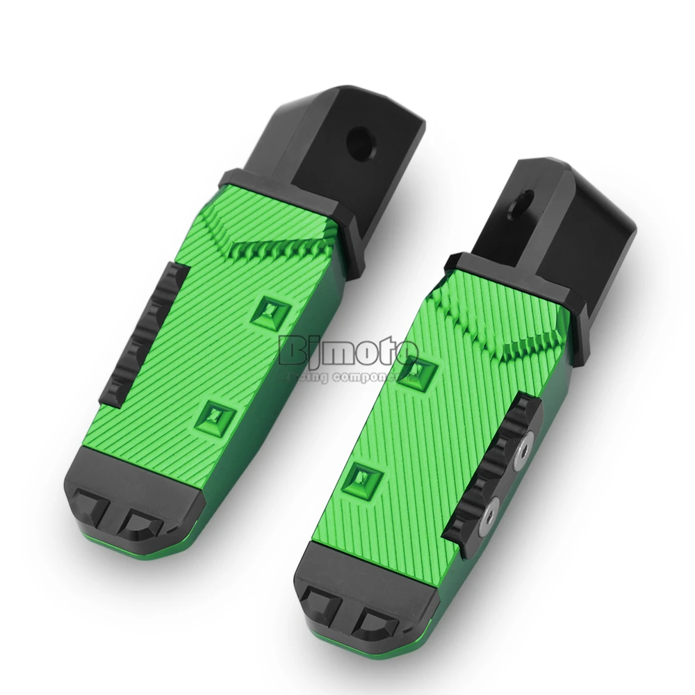 BJMOTO мотоцикл подножки задний педаль пассажира Для Kawasaki ER6N ER6F Z650 Z750 Z800 Z900 Z1000/SX Ninja Versys 650 ZX6R ZX10R