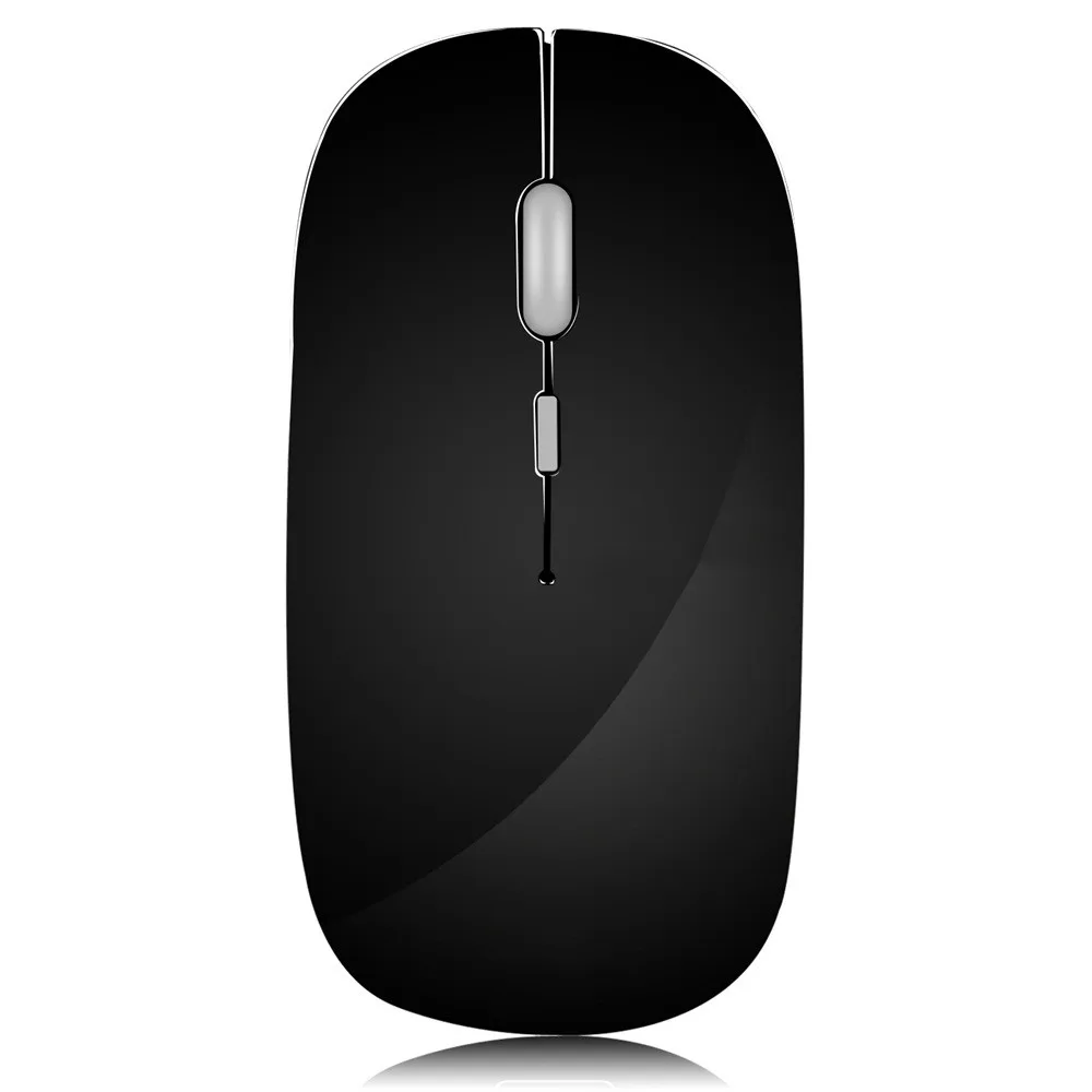 Беспроводная USB мышь VOBERRY 2 4 ГГц эргономичная игровая разноцветный светодиодный