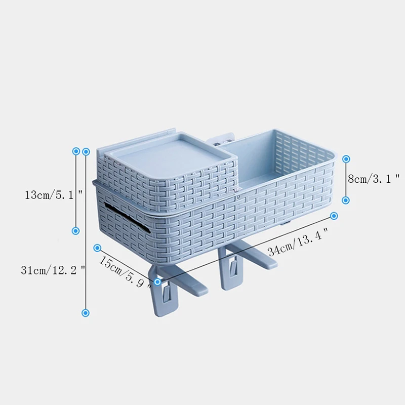 

Creative High Quality Pp Toilet Free Punching Rack Organizer Home Bathroom Toiletries Miscellaneous Sundries Storage Organizer