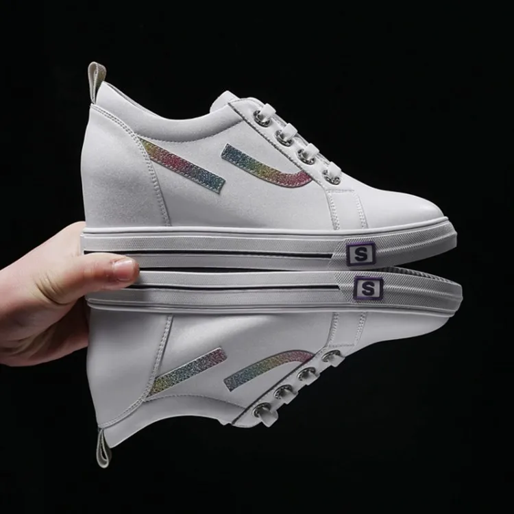 Женские Дизайнерские кроссовки повседневная обувь из 2019 натуральной кожи на