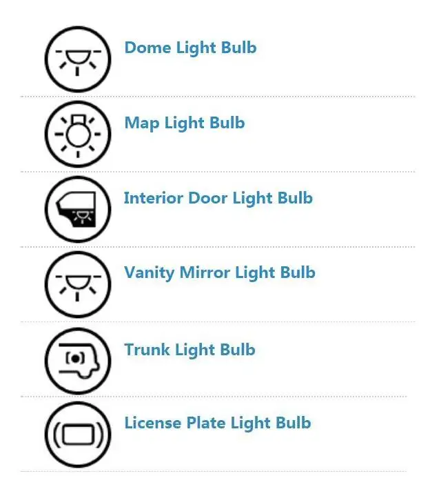 Автомобильные светодиодные внутренние фонари для Toyota 4 Runner Highlander Купол Карта дверь багажник номерные знаки лампочки для автомобилей 12 шт - Испускаемый цвет: 4Runner