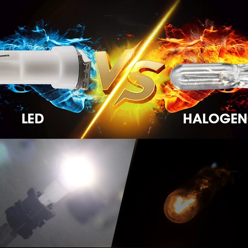 HLXG 50x T5 светодиодный холодный белый карта лампы приборная панель светильник для