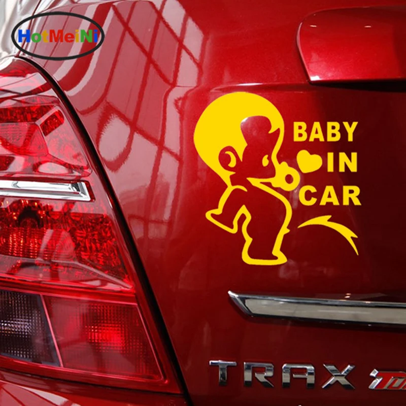 

Wholesale 10/20pcs/lot 12*12cm car styling Lovely JDM Child Boys Baby In Car On Board Car Sticker for Window Bumper Vinyl Decal