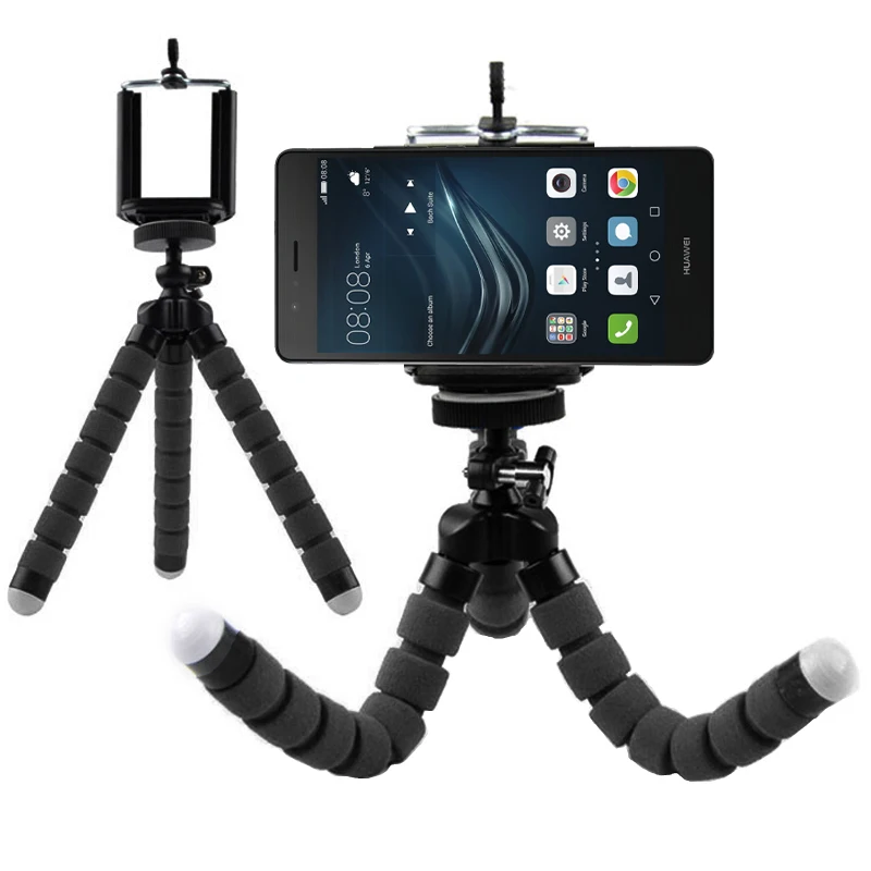 Гибкий штатив осьминог держатель для телефона поддержка Huawei P30 P20 Pro P9 P10 Plus P8 Lite 2017