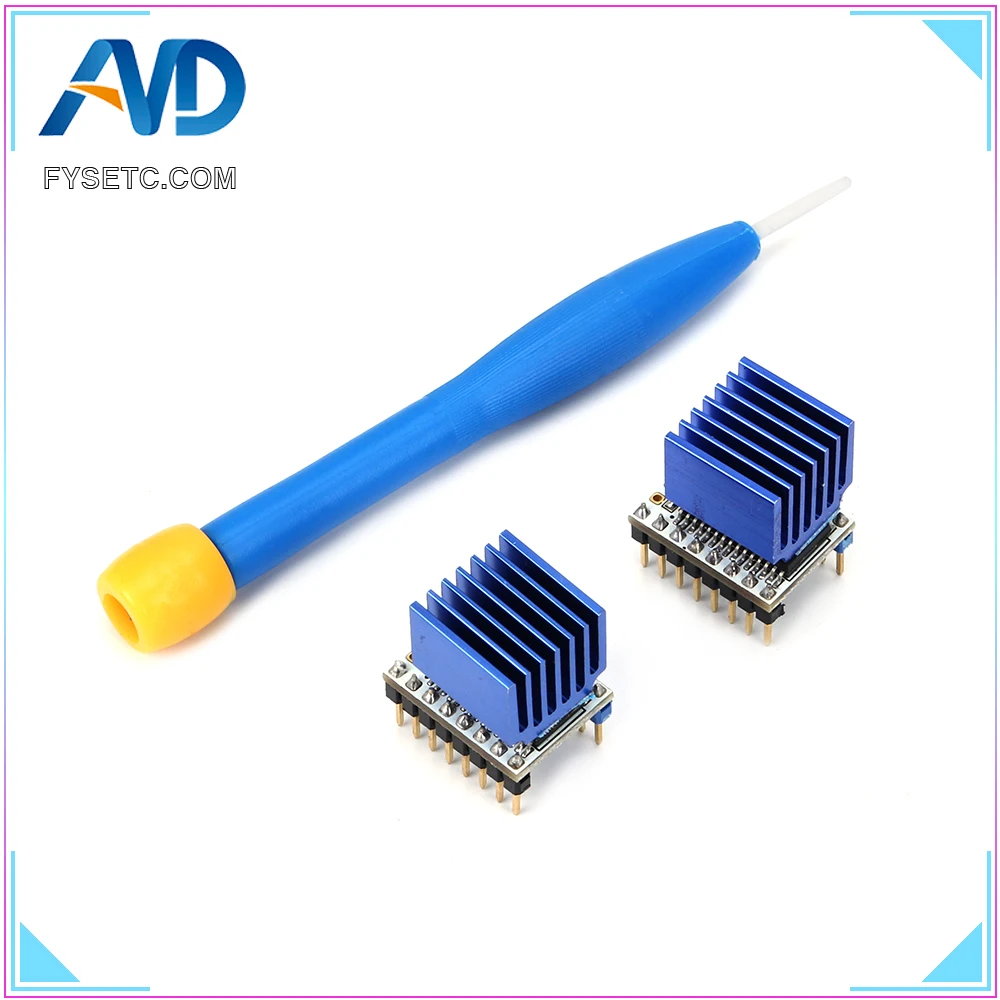 Драйвер шагового двигателя для 3D принтера Stepstick S6128 V1.1 чип THB6128 до 2 А сила тока