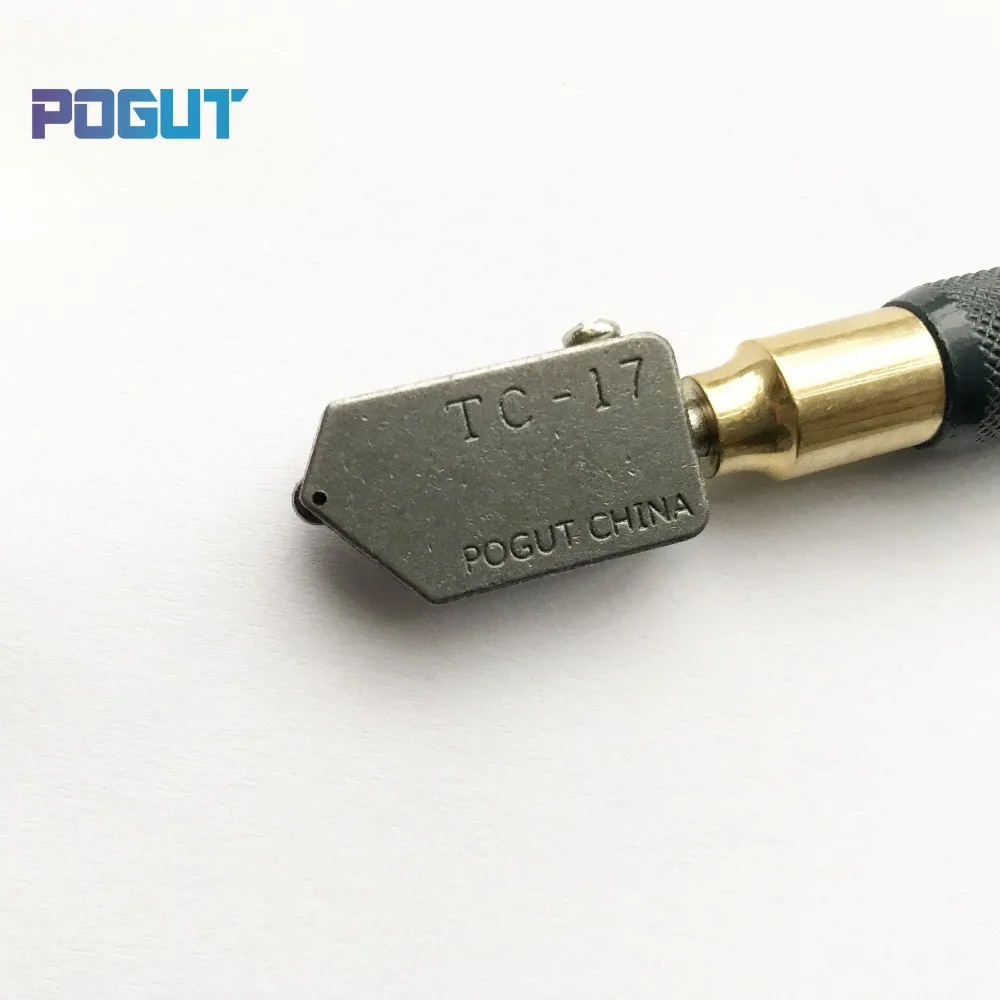 POGUT супер Стекло Плиткорез TC 17B металлическая ручка Toyo Тип вам товары в течение 3 10