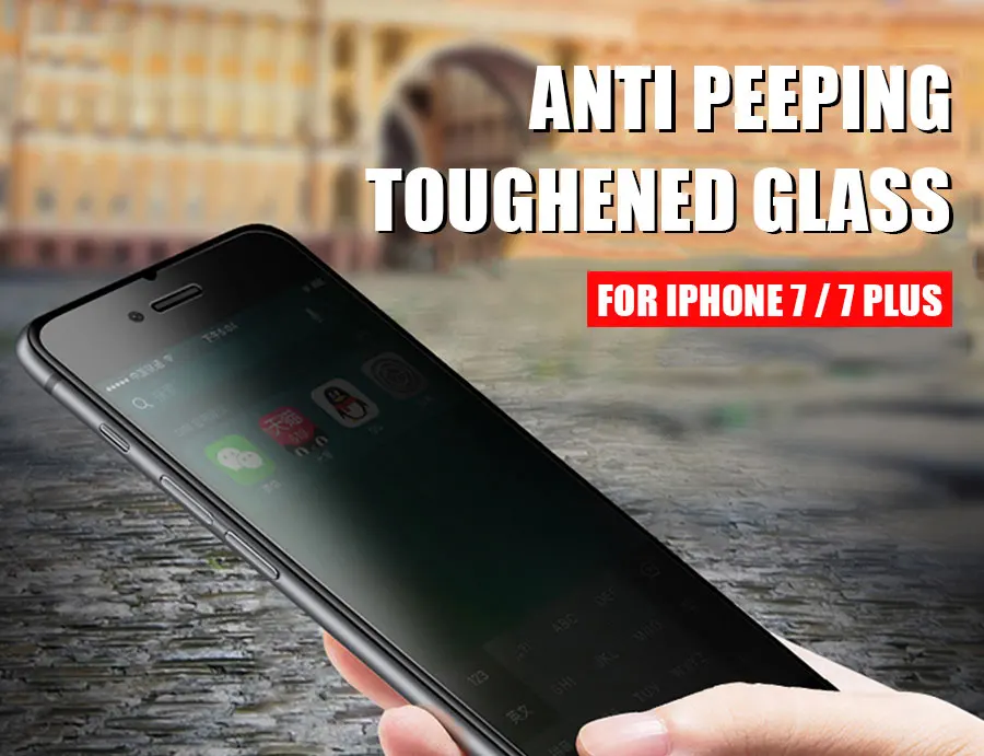 Антибликовое Защитное стекло для защиты экрана iphone 7 8 6s 6 plus закаленное стекло на iphone 7 iphone 8 7plus 8plus
