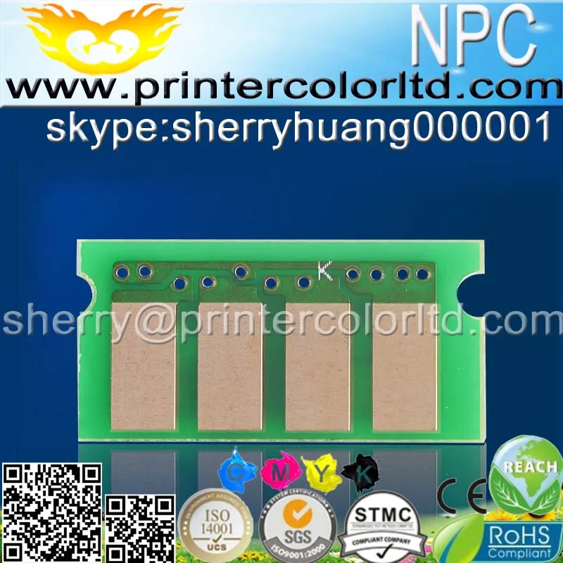 Оригинальный чип для картриджа с тонером копировального аппарата Ricoh SP 3400 3410 3500
