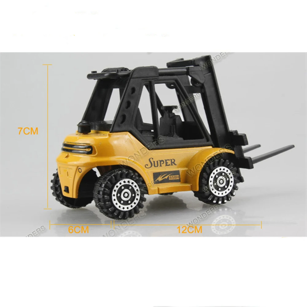 1:50 constaction Car литой металл мини автомобиль серии сплав игрушка инженерный набор