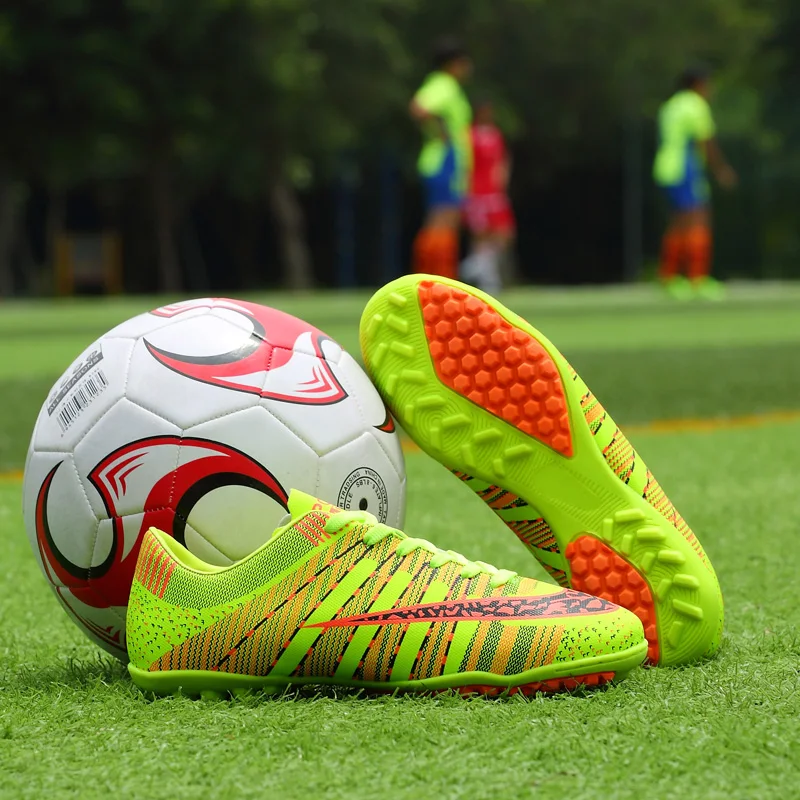 Высококачественная Мужская футбольная обувь Cleats FG взрослая и женская