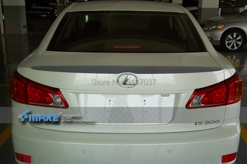 Подходит для Lexus IS250 IS300 IS350 2007 2008 2009 2010 2011 из АБС пластика Задняя Крышка багажника