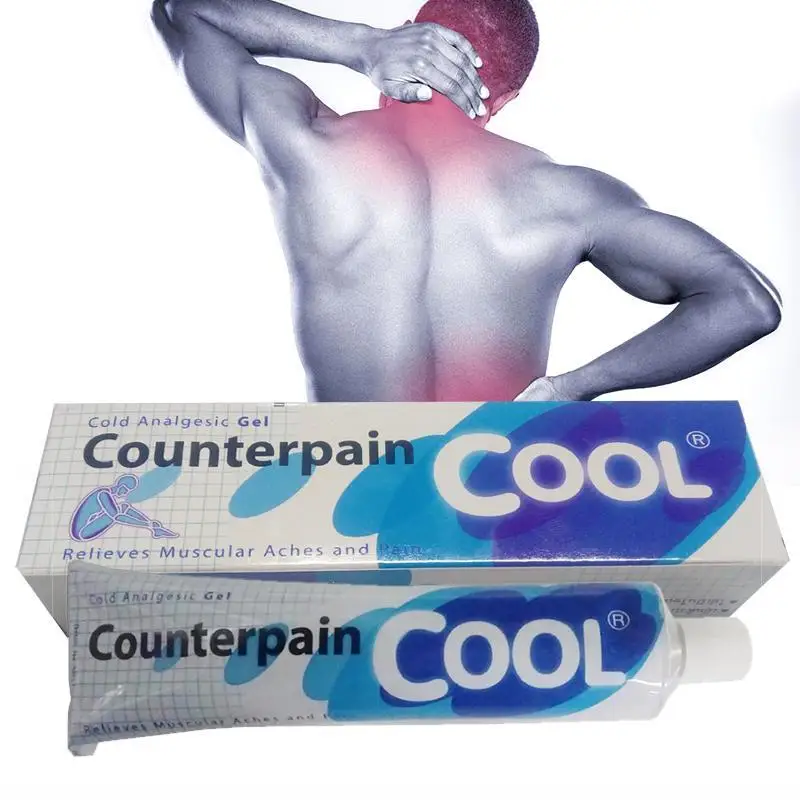 30 г Таиланд Counterpain Прохладный обезболивающая мазь снимает суставные боли артрита