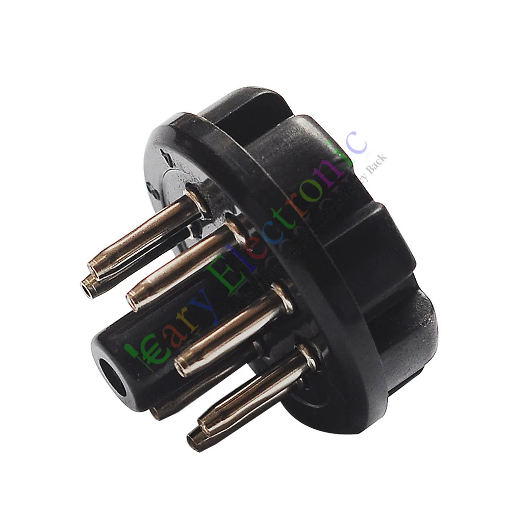 Опт и розница 20 шт. 8-контактный бакелитовый Восьмиштырьковый штекер основа Fr