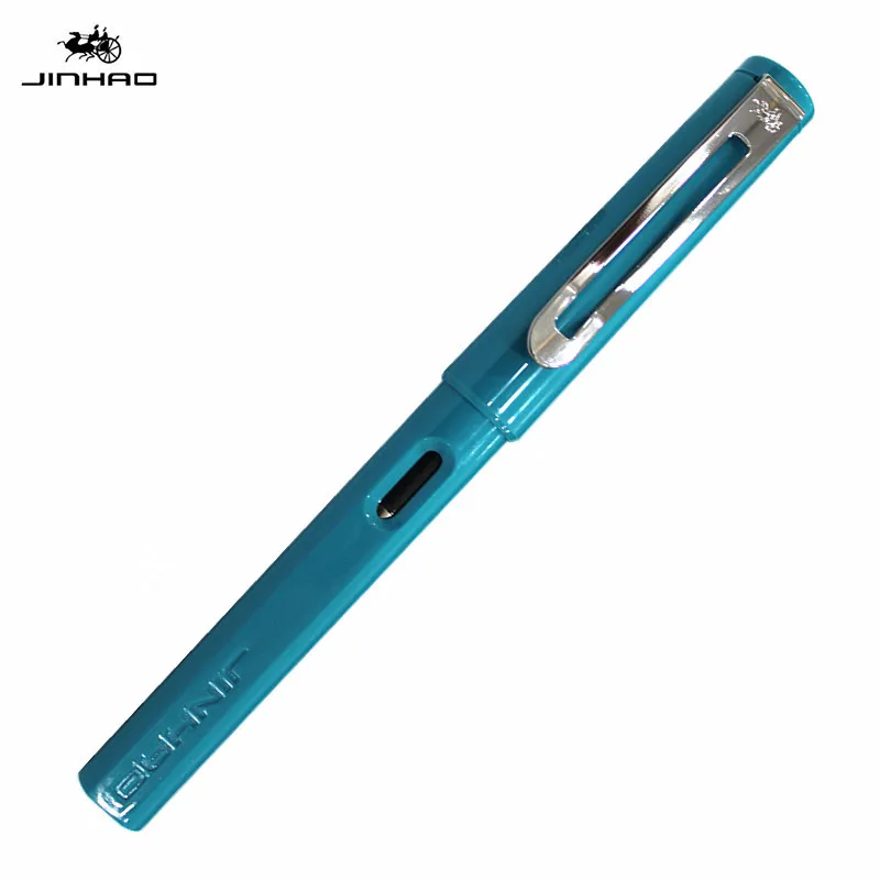 Jinhao 599a ручка для фонтанов чернил стилус вулканизатор Канцелярский подарок