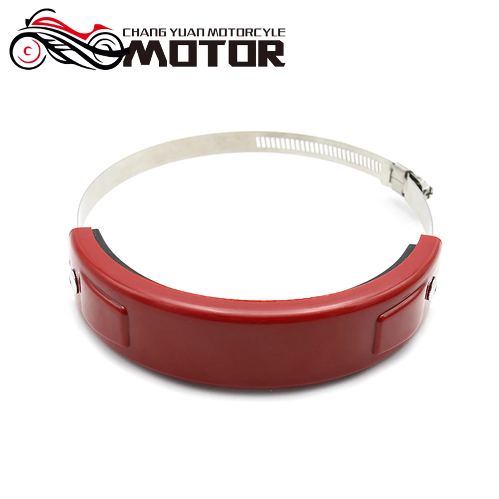 Аксессуары для мотоциклов глушителя Овальный вытяжной оранжевый протектор