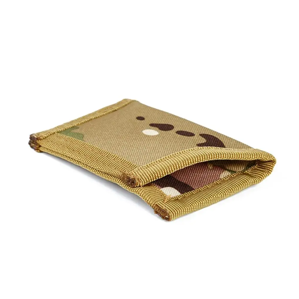 Outdoor Tactical Portable Personality Nylon Pocket Wallet EDC Card Change Storage Bag Document Hunting Bag Wallet Card Package