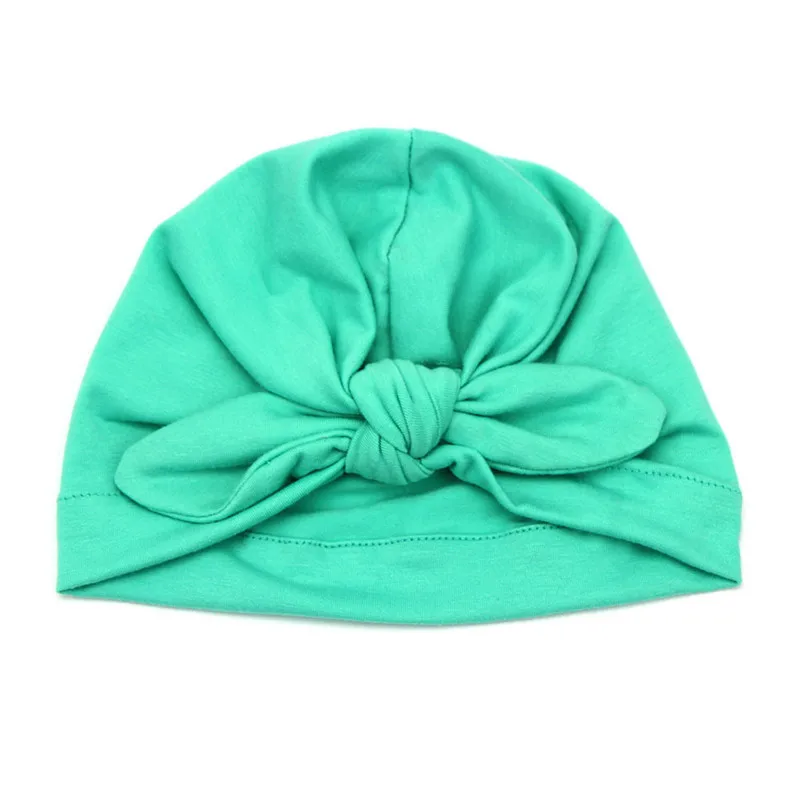 

1 шт., детская эластичная Шапка-тюрбан с бантом