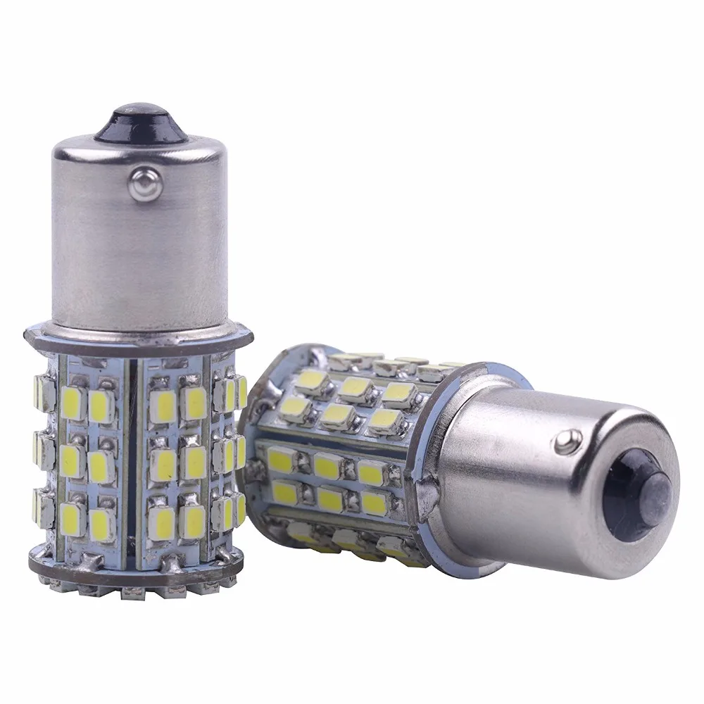 100 шт. автомобильные T20 T25 1156 BA15S светодиодный LED 64 SMD Автомобильные Габаритные