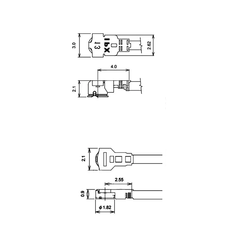 Внутренняя антенна PCB или FPC мягкие антенны LoRa модем 5dbi с высоким коэффициентом