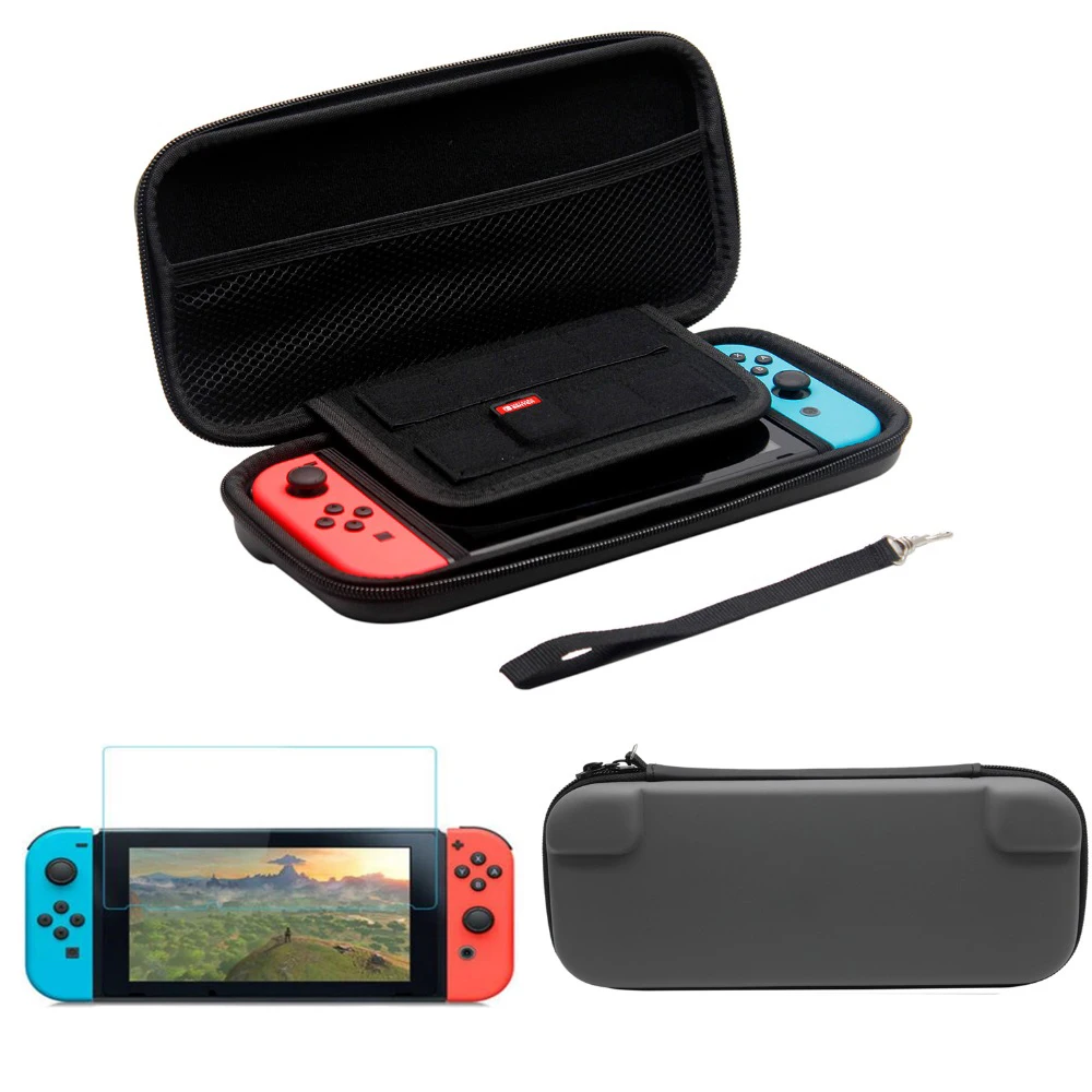 Жесткий чехол для хранения в путешествиях защитный из ЭВА Nintendo Switch NS пленка