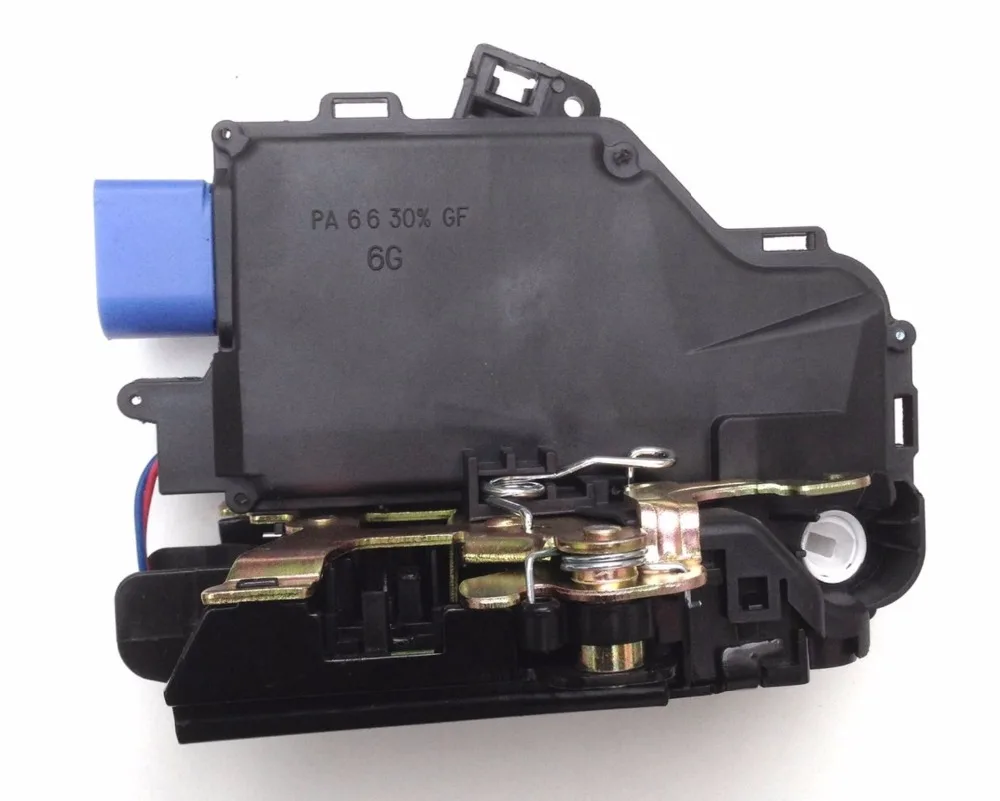 Передний левый привод защелки дверного замка для сиденья ALTEA XL TOLEDO SKODA OCTAVIA vw CADDY GOLF