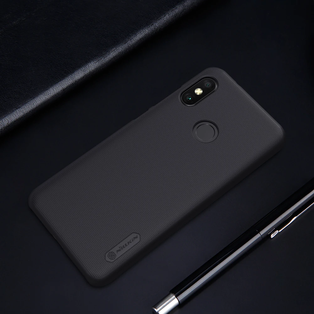 Для Xiaomi Mi A2 Lite чехол 5,84 ''Nillkin матовый щит PC задняя крышка чехол для Xiaomi Mi A2 Lite / Redmi 6 Pro