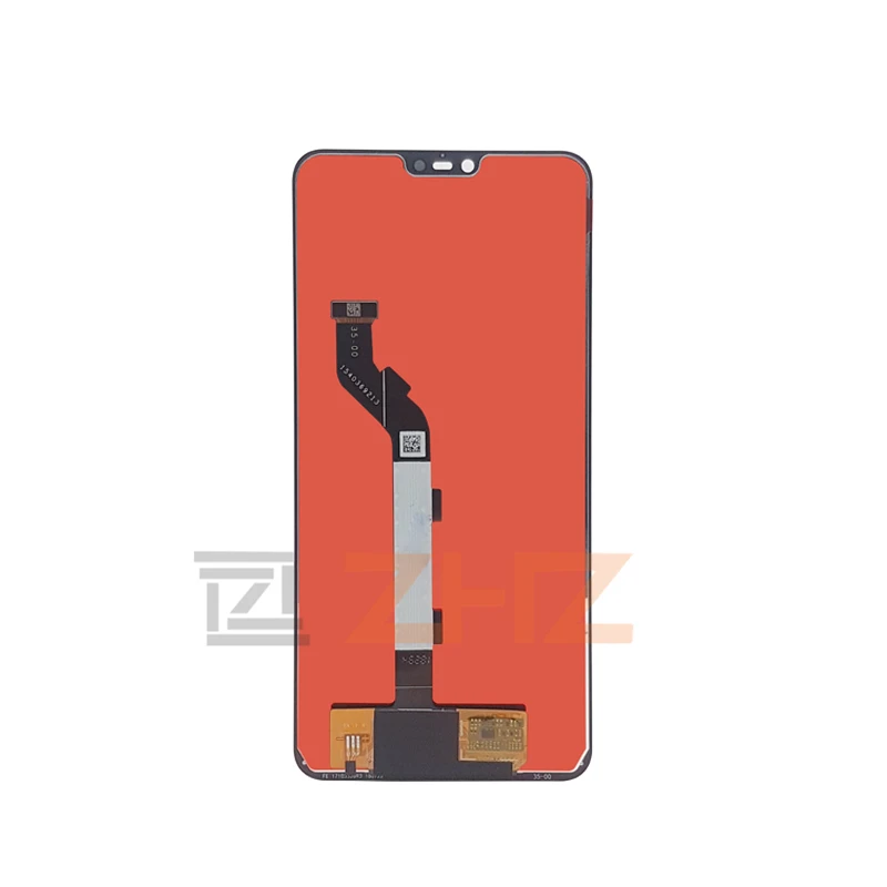 Дисплей для Xiaomi Mi 8 Lite ЖК-дисплей кодирующий преобразователь сенсорного экрана в сборе с рамкой