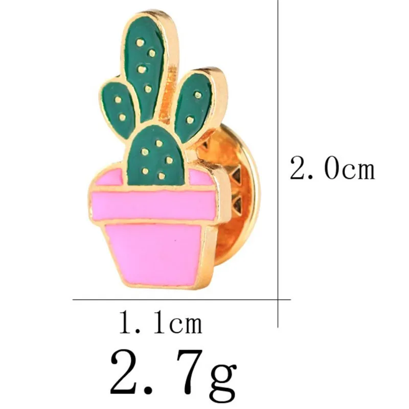 Лидер продаж 2020 стильный мультяшный модный набор С КАКТУСОМ и растениями Детская