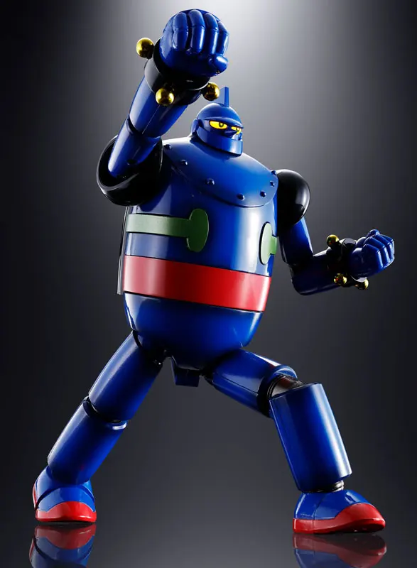Подлинная BANDAI духи душа Chogokin GX-24R Tetsujin 28-go(1963) песня в комплекте версия Tetsujin 28-go фигурку