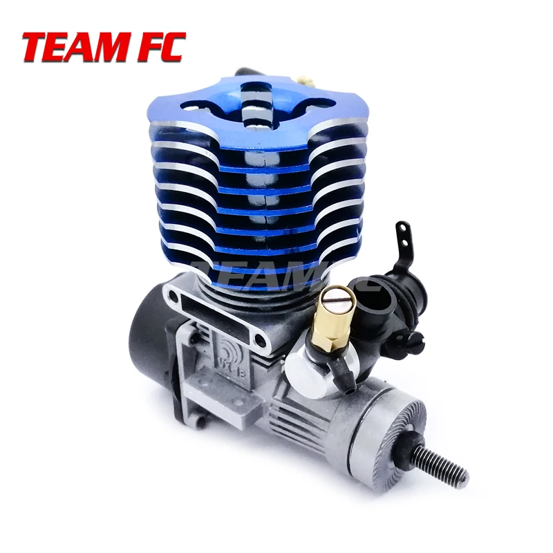 02060 HSP оригинальные запчасти для 1/10 R/C модели автомобиля Синий 18 Nitro двигатель 2.74cc